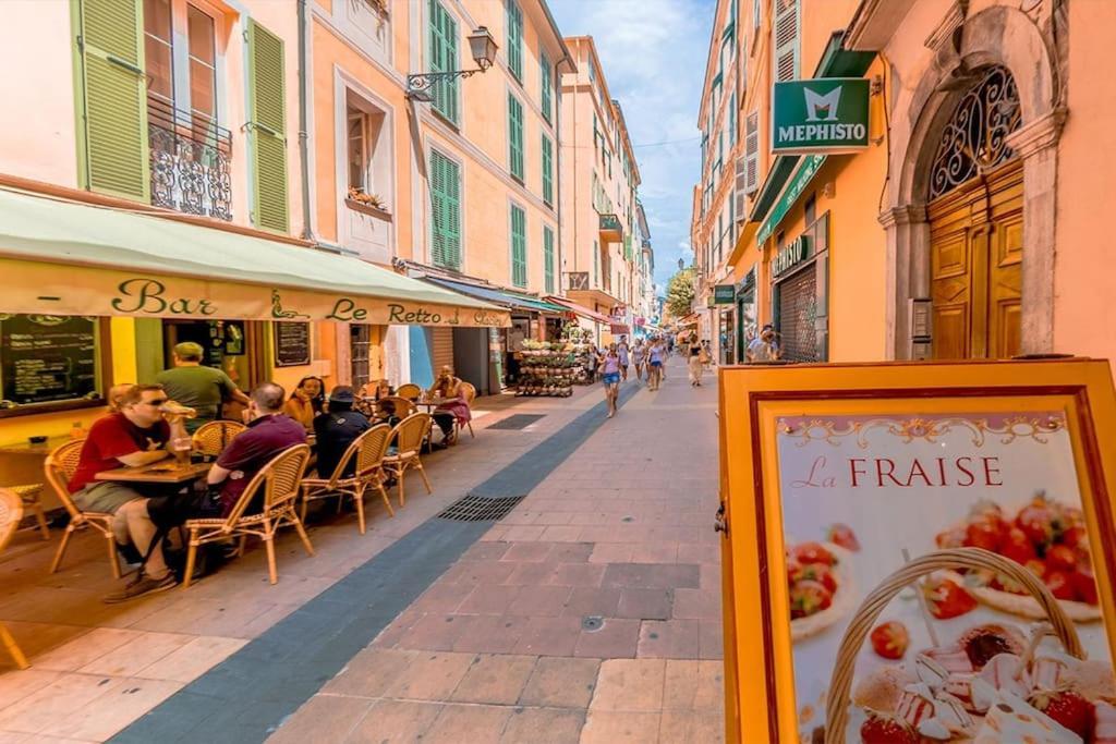 Le Landelle - Centre- Climatisation -proche Gare Sncf Apartment Menton